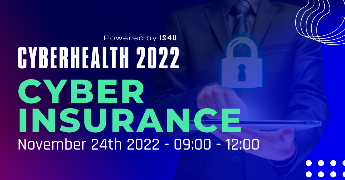 CyberHealth 2022 presents: Cyber Insurance. Rewatch the presentations here.